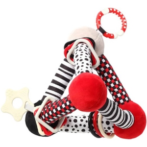 Кубики м'які BabyOno пірамідка C-MORE (783)