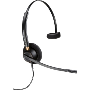 Гарнітура дротова Poly On-ear EncorePro 510 Black (783Q2AA)