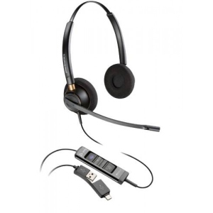 Гарнітура дротова Poly EncorePro 525-M USB-A Stereo (783R2AA)