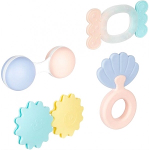 Брязкальце Набір Canpol babies Pastel (79/401)