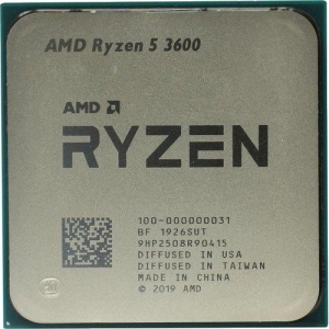 Процесор AMD Ryzen 5 3600 (3.6GHz 32MB 65W AM4) Tray (100-000000031)