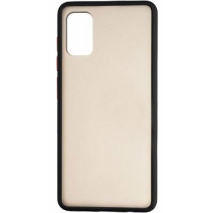 Чохол для смартфону Gelius Bumper Mat Case for Samsung A415 (A41) Black (79433)