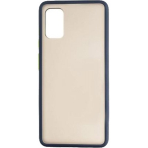Чохол для смартфону Gelius Bumper Mat Case for Samsung A415 (A41) Blue (79434)