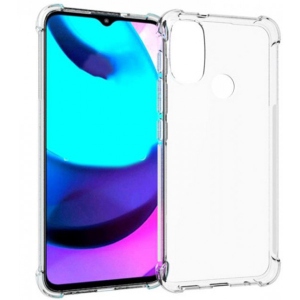 Чохол для смартфону
 BeCover Anti-Shock for Motorola Moto E20 Clear (706963)