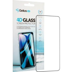 Захисне скло для смартфону Gelius Pro 4D for Huawei P40 Lite Black (79480)