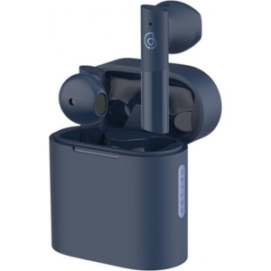 Навушники вкладиші бездротові TWS Haylou MoriPods T33 Earbuds Blue