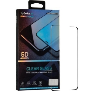 Захисне скло для смартфону Gelius Pro 5D Full Cover Glass for Samsung Galaxy S20 Ultra SM-G988 Black (2099900797446)