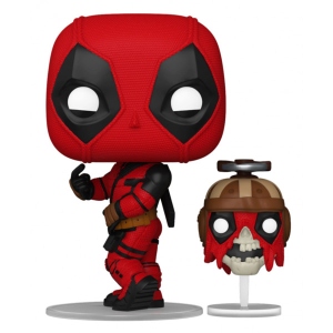Колекційні фігурки набір FUNKO POP! серії Дедпул 3 - ДЕДПУЛ З ХЕДПУЛОМ (79768)