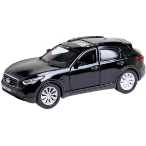 Колекційна машинка 1:32 Technopark INFINITI QX70 (чорний, 1:32) (QX70-BK)