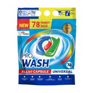купити Капсули для прання ProWash 78шт
