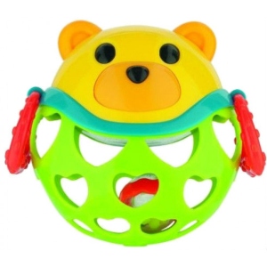 Брязкальце Canpol babies Зелений Мишка (79/101_gre)