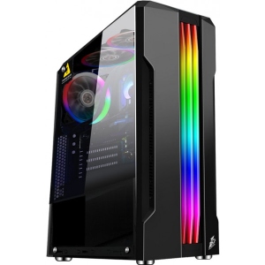 Корпус 1stPlayer R3-A-3R1 Color LED Black без БП