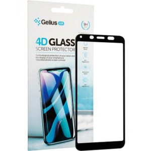 Захисне скло для смартфону Gelius Pro 4D for Xiaomi Redmi 7a Black (79325)