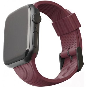 Ремінець для смарт-годинника UAG for Apple Watch 44/42 [U] Dot Silicone, Aubergine (19249K314747) купити в Києві