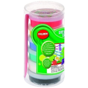 Маса для ліплення Paulinda Super Dough 6 шт. 14 г в плстіковом боксі (PL-081051)
