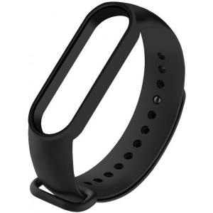 Ремінець для фітнес-браслету BeCover Mi Smart Band 6 Black
