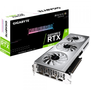 Відеокарта Gigabyte RTX 3060 Ti Vision OC 8GB GDDR6 (GV-N306TVISION OC-8GD 2.0)