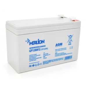 Акумулятор для ДБЖ Merlion 12 V 8,0 Ah (GP1280F2)