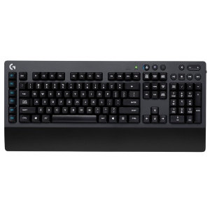 Клавіатура бездротова ігрова Logitech G613 Black USB RUS (920-008395)