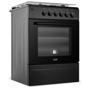 Плита газова ARTEL APETITO 10-E Black