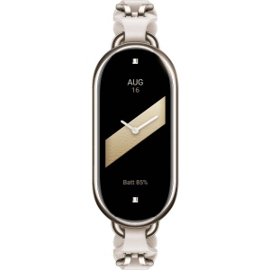 Ремінець для фітнес-браслету Xiaomi Smart Band 8 Chain Strap White (BHR7313GL)
