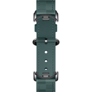 Ремінець для фітнес-браслету Xiaomi Smart Band 8 Checker Strap Green