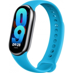 Ремінець для фітнес-браслету Xiaomi Smart Band 8 Strap Aqua Blue фірмовий сайт