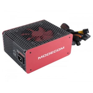 Блок живлення для ПК Modecom Volcano 650 Bronze (ZAS-MC85-SM-650-ATX-VOLCA)