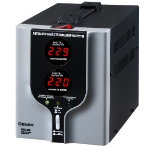 Стабілізатор напруги Gemix RDX-500