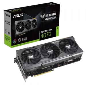 Відеокарта Asus GF RTX 4070 12GB GDDR6X TUF Gaming (TUF-RTX4070-12G-GAMING)