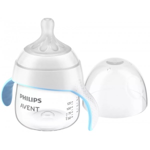 Пляшка для годування Philips Avent Natural тренувальна чашка Природний потік, 150 мл, 4 міс+ (SCF263/61)