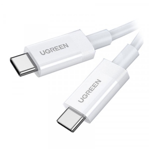 Кабель синхронізації даних UGREEN USB 4.0 Type-C M-M, 0,8 m US506 White (40113)