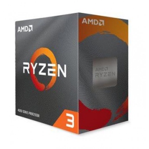 Процесор AMD Ryzen X4 R3-4100 SAM4 BOX 65W 3800 (100-100000510BOX) ціна