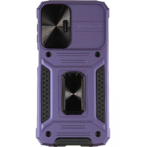 Чохол для смартфону
 Gelius Hard Defence PC Series (Camera slider) for Samsung A245 (A24) Blackberry Purple (95389)