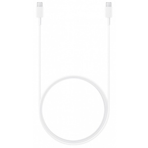 Кабель синхронізації даних Samsung Type-C to Type-C Cable White (EP-DX310JWRGRU)