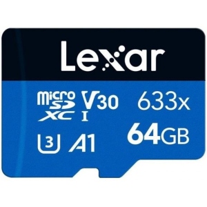 Карта пам'яті Lexar SDXC 64GB UHS-I (LMS0633064G-BNNNG)