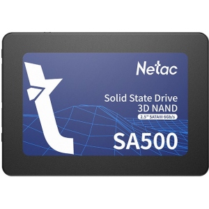 SSD-накопичувач внутрішній Netac SATA 2.5'' 120GB (NT01SA500-120-S3X)