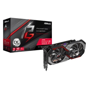 Відеокарта ASRock Radeon RX5500XT PGD 8GO