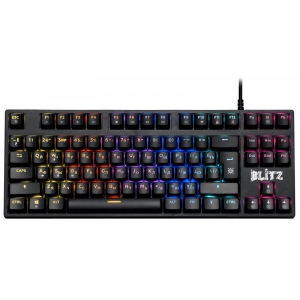 Клавіатура дротова ігрова Defender Blitz GK-240L EN (45241)