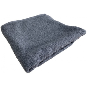 Рушник банний GM Textile махровий сірий 70x140