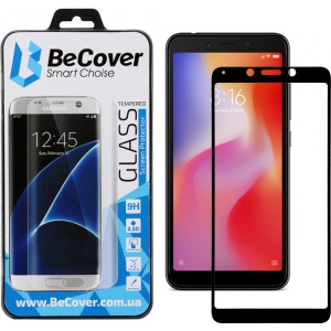 Захисне скло для смартфону BeCover Xiaomi Redmi 6/6A Black (702442)