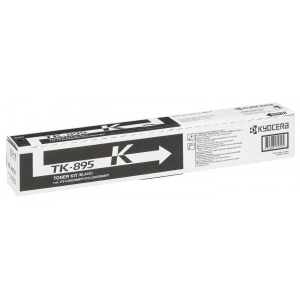 Картридж для лазерних принтерів/БФП Kyocera TK-895K 12K Black (1T02K00NL0)