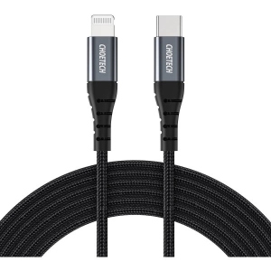 Кабель синхронізації даних Choetech USB3.1 Type-C M-Lightning M, 3.0m MFi PD 20W (IP0042)