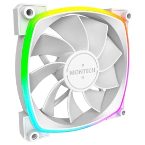 Корпусний вентилятор Montech CASE FAN 120MM/RX120 PWM WHITE MONTECH