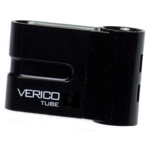 Флеш USB Verico Tube 8 GB Black (1UDOV-P8BK83-NN)