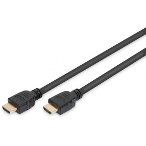 Кабель HDMI Digitus HDMI UHD 8K, w/Ethernet, type A M/M, 3 м (AK-330124-030-S)