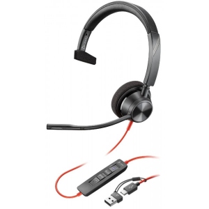 Гарнітура дротова Poly Blackwire 3310-M (8X216AA)