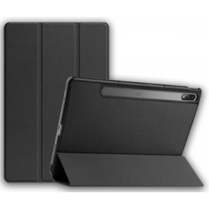 Чохол для планшета AIRON Premium for Lenovo Tab P12 Pro із захисною плівкою та серветкою Black (4822352781108)