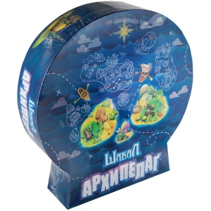 Настільна гра стратегічна (5-7 років) Magellan Шакал. Архіпелаг (MAG112975)