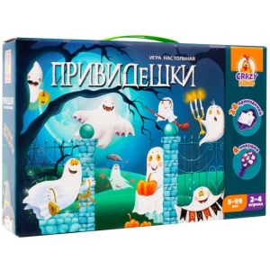 Настільна гра активна (5-7 років) Vladi Toys Прівідешкі укр. (VT8044-22)